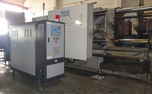 壓鑄油加熱器，導熱油加熱器，高溫油溫機