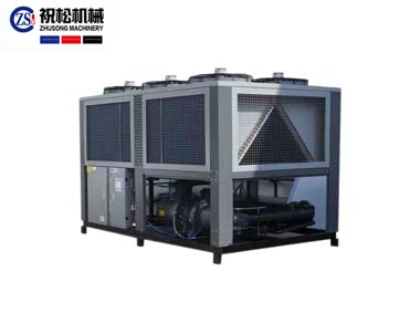 風冷螺桿式冷水機，上海工業(yè)冷水機，低溫冷水機7℃