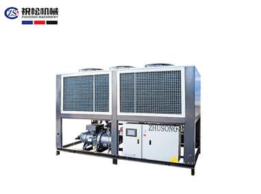 風冷螺桿式冷水機，上海工業(yè)冷水機，低溫冷水機-15℃